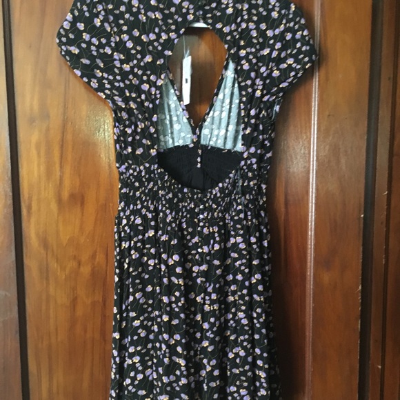 Free People Pretty Baby floral mini dress - Picture 6 of 8